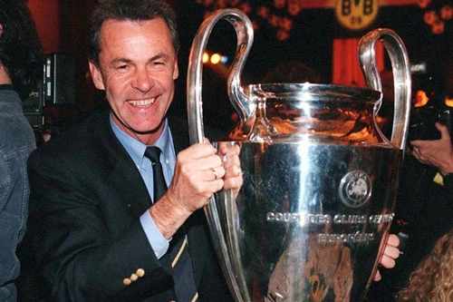 10. Ottmar Hitzfeld (Dortmund, Bayern Munich - Tỷ lệ chiến thắng: 51%, vô địch 2 lần).