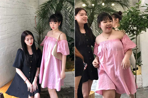 Ảnh thật và qua chỉnh sửa của cô gái Đài Loan