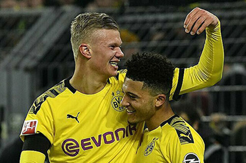 Haaland và Sancho không có lý do để rời Dortmund