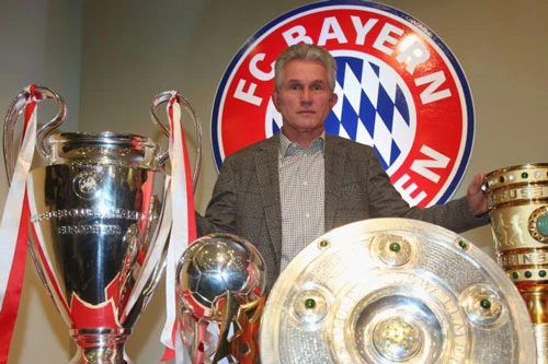 7. Jupp Heynckes (Real Madrid, Bayern Munich - Tỷ lệ chiến thắng: 70%, vô địch 2 lần).