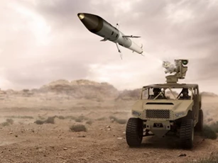 BAE Systems hoàn thành khái niệm rocket thông minh APKWS II phóng từ mặt đất