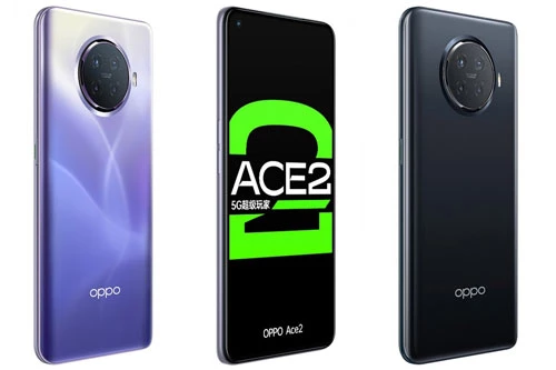 4. Oppo Ace 2 (598.547 điểm).