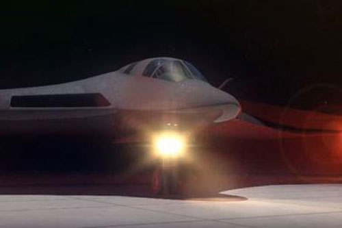 Bắt đầu sản xuất máy bay mạnh hơn B-21