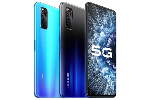 5. Vivo iQOO Neo 3 (597.528 điểm).