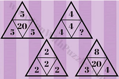 Thử tài suy luận với câu đố tìm quy luật ô số