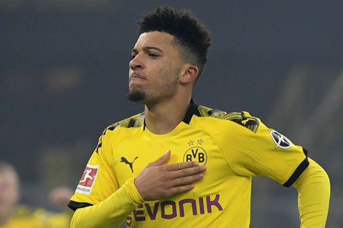 Cựu sao Man United ví von Sancho với Ronaldo