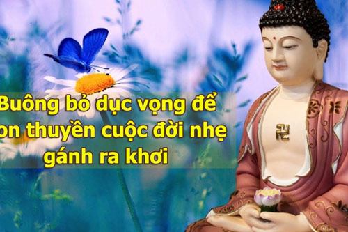 Phật dạy cách buông bỏ để thân tâm an lạc, hạnh phúc cả đời