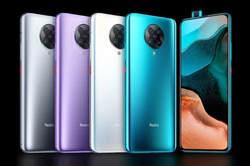 6. Xiaomi Redmi K30 Pro (594.188 điểm).