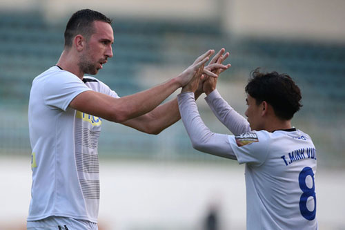 Hoàng Anh Gia Lai đón tin vui lực lượng trước trận gặp CLB Hà Nội