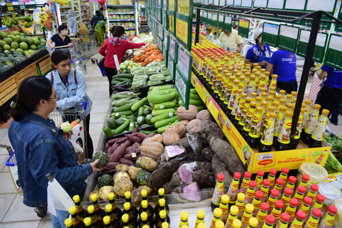 Tổng mức bán lẻ hàng hóa, dịch vụ tiêu dùng 5 tháng giảm 3,9%