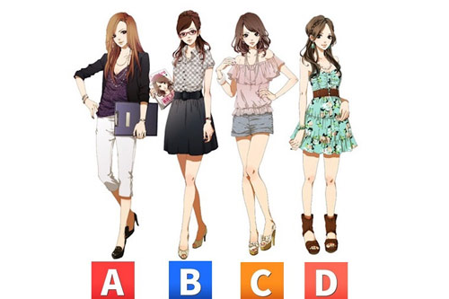 Trắc nghiệm: Bật mí cách bạn thu hút người khác giới