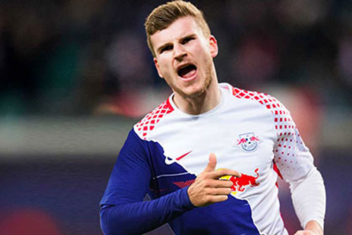 Chelsea xem Werner là phương án B nếu mua hụt Dembele