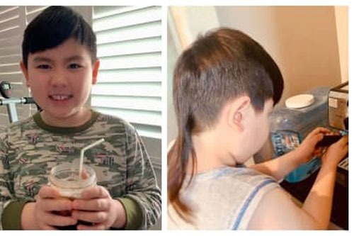 Vợ cũ Bằng Kiều khẳng định chuyện sinh thêm con trai út là đúng vì sự ngọt ngào này của cậu bé