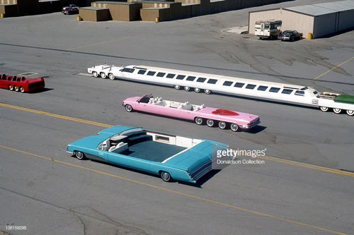 'Siêu xe' Limousine dài nhất thế giới sắp được phục chế