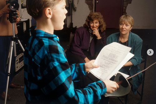 Hình ảnh Leonardo DiCaprio thời 'vô danh' đi thử vai phụ