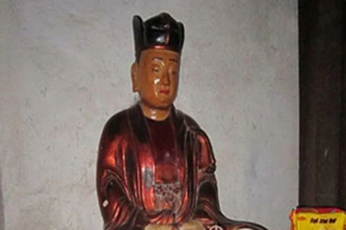 Tượng thờ Mạc Đĩnh Chi ở Bắc Ninh. (Ảnh: Wikimedia)