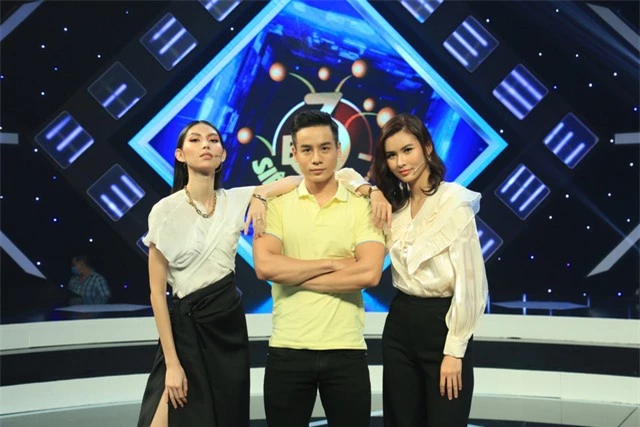 Đại Nhân đòi dằn mặt Cao Thiên Trang, Thùy Dương trên sóng truyền hình - Ảnh 2.