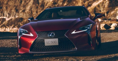 Lexus LC500 2020 ra mắt: Nhẹ hơn, tích hợp thêm hệ thống an toàn chủ động