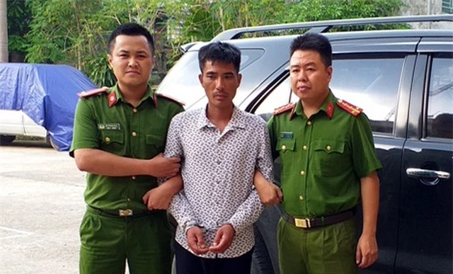 Nghi phạm sát hại lái xe ôm tại Tuyên Quang bị bắt khi lẩn trốn ở Hà Nội - 1 Nghi phạm sát hại lái xe ôm tại Tuyên Quang bị bắt khi lẩn trốn ở Hà Nội - 1