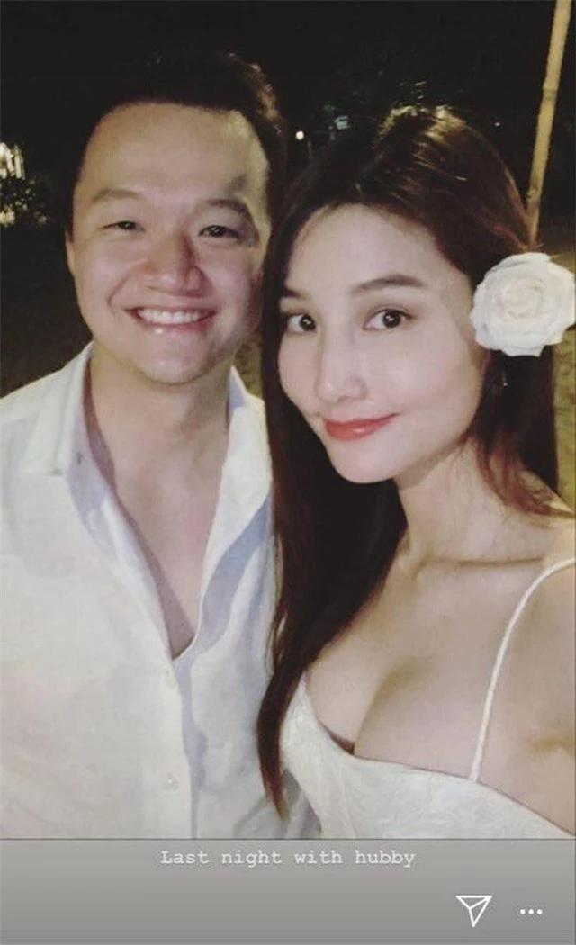 Phan Linh “Tình yêu và tham vọng” diện bikini bên bạn trai doanh nhân - 6