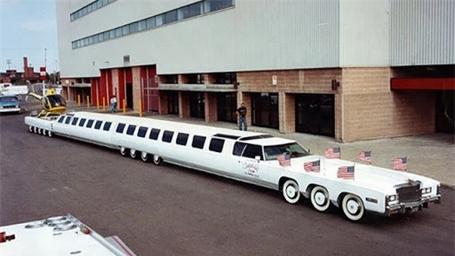 Limousine American Dream.