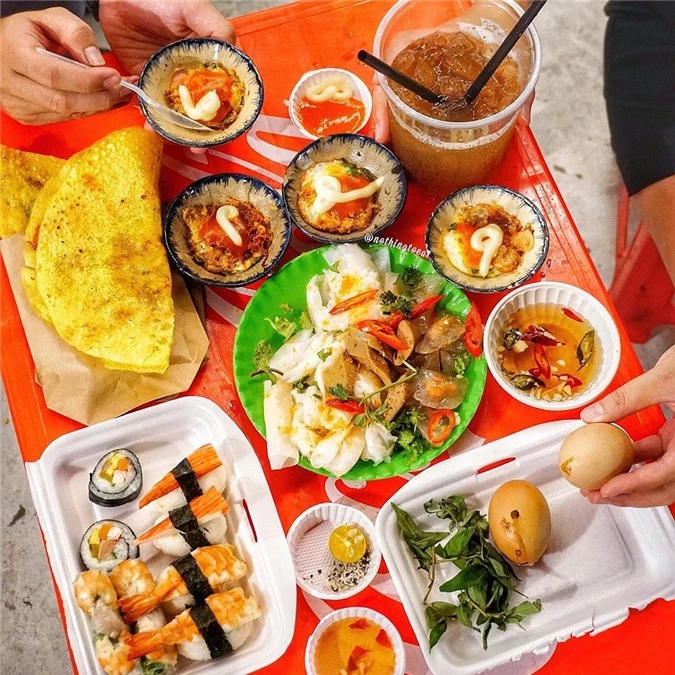 Thiên đường ẩm thực ở 3 khu chợ nổi tiếng Đà Nẵng ảnh 08