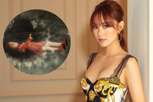 Hé lộ nhiều hình ảnh "ma mị", Minh Hằng khiến các fan tò mò với dự án webdrama đầu tư đến "cạn túi"