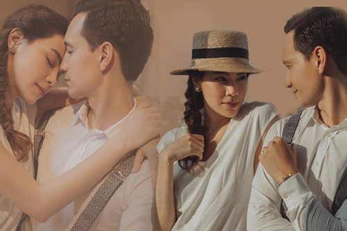 Kim Lý từ “trai đẹp" của Hồ Ngọc Hà trở thành “người cha tốt"