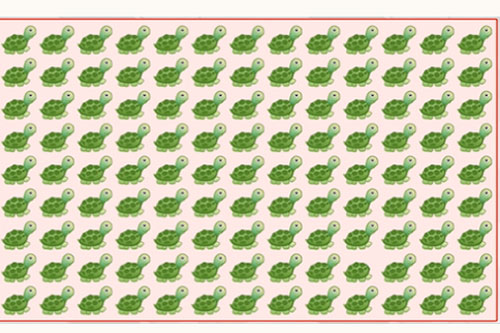 Đố bạn tìm ra chi tiết khác biệt trong bức tranh