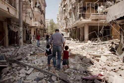 Nga cảnh báo nguy cơ gây hấn mới tại Syria, có liên quan đến vũ khí hóa học