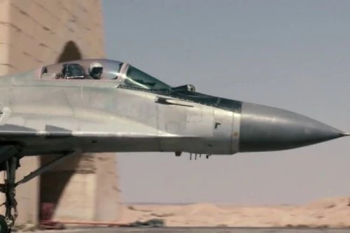 Không quân Syria vừa được Nga trang bị loạt tiêm kích MiG-29SM nâng cấp. Ảnh: Al Masdar News.