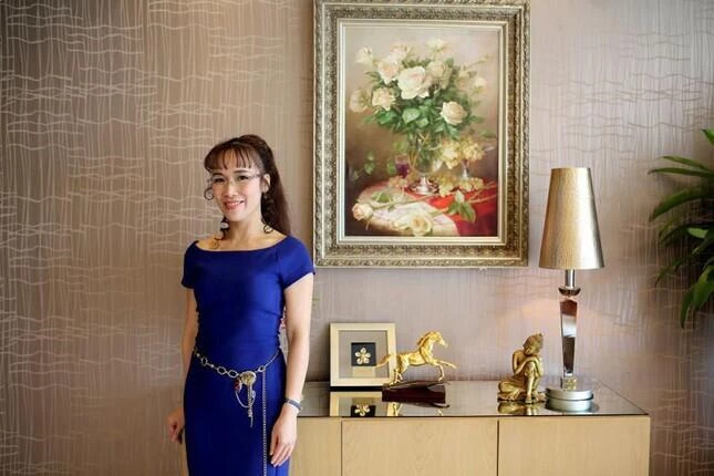 Bà Nguyễn Thị Phương Thảo.Ảnh: Forbes.com
