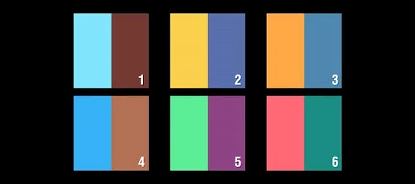 Bạn chọn dải màu nào?