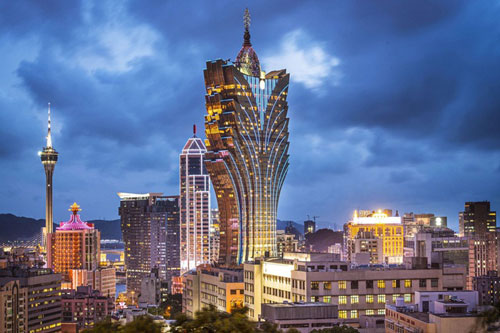 Ngắm tòa nhà cao nhất Macau của 'vua sòng bạc' Hà Hồng Sân