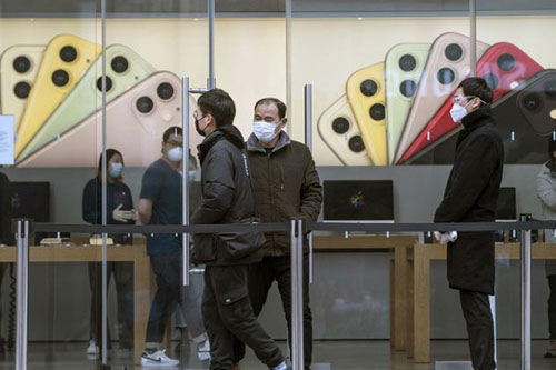 Apple giảm giá hàng loạt mẫu iPhone