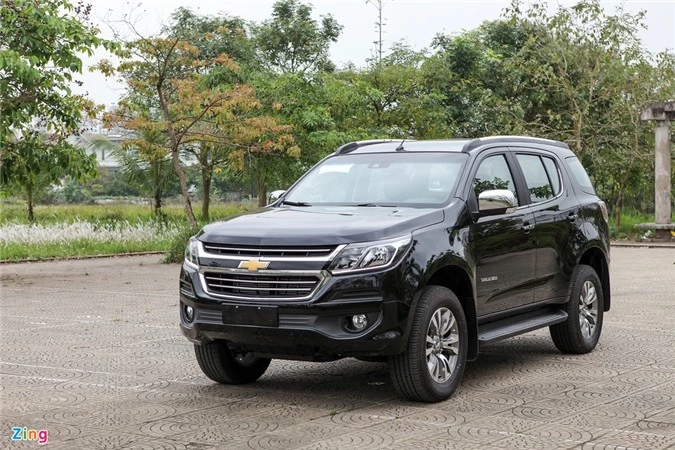 Chevrolet Trailblazer đã được giảm giá khủng để xả hàng tồn kho.