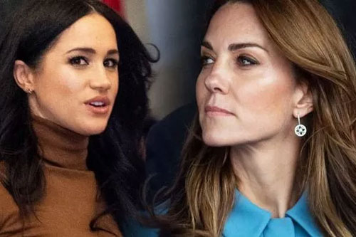 Meghan Markle giận dữ, nói lời khó nghe khi hoàng gia Anh bênh vực chị dâu Kate, chẳng khác nào cú tát giáng mạnh vào mình