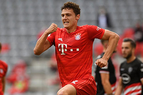 Pavard, ngôi sao của Bayern sau dịch Covid-19