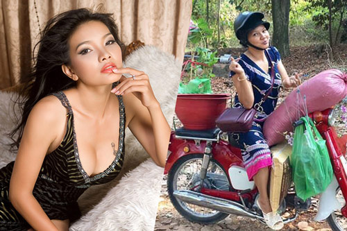 Cuộc sống của 'nữ hoàng cảnh nóng' Kiều Trinh