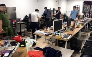 Bộ Công an khen thưởng các đơn vị triệt phá đường dây tổ chức đánh bạc 64.000 tỷ đồng