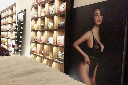 'Tình địch tin đồn' một thời của Ngọc Trinh khoe góc tủ toàn hàng hiệu gây choáng