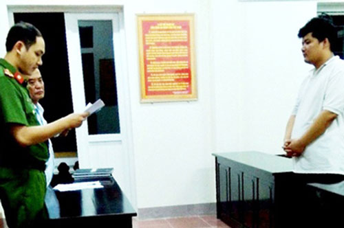 Hà Tĩnh: Khởi tố nhân viên công ty lừa đảo các chủ đại lý hàng tỷ đồng