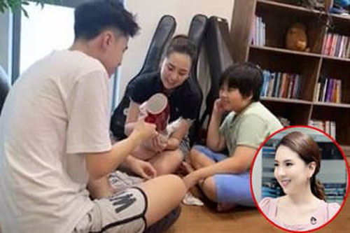 Hé lộ chân dung hai cậu em trai hiếm khi xuất hiện của MC Mai Ngọc, bất ngờ nhất là cậu út cách chị 20 tuổi