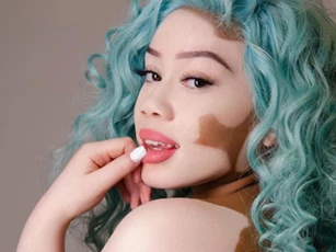 Nữ người mẫu từng bị ví như "bò sữa" ngày càng nổi tiếng