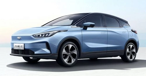 Xe có phạm vi di chuyển lên đến 550 km