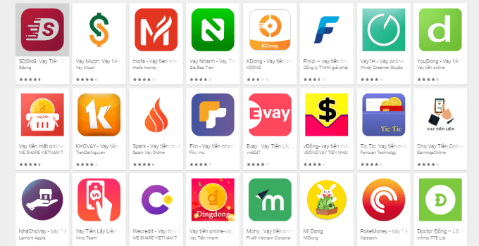 Vay tiền qua APP với lãi suất “cắt cổ” tới 100%, người vay lâm vào cảnh cùng cực