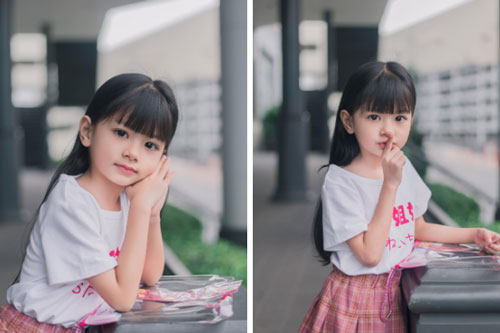 Tìm ra danh tính bé gái xinh đẹp "cực phẩm", càng xem ảnh càng ngỡ ngàng vì dung mạo xứng danh "thần tiên tỷ tỷ" phiên bản nhí