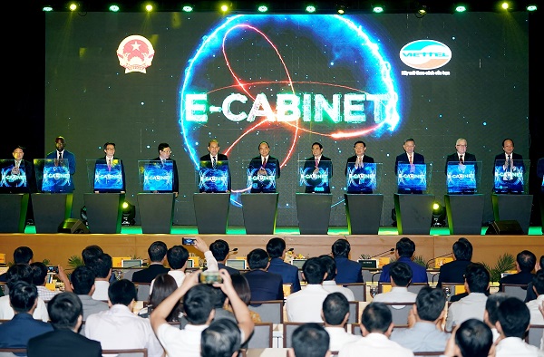 Khởi đầu cho Chính phủ số, Viettel e-Cabinet tiết kiệm 30% thời gian các phiên họp