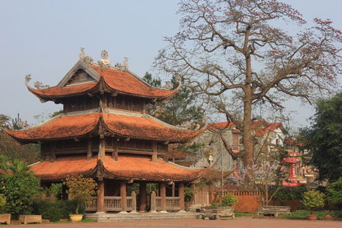 Nét đẹp mãi trường tồn cùng thời gian của Chùa Nôm