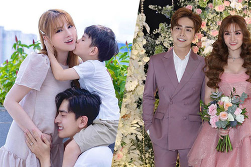 Thu Thủy tăng 10 kg từ khi mang bầu